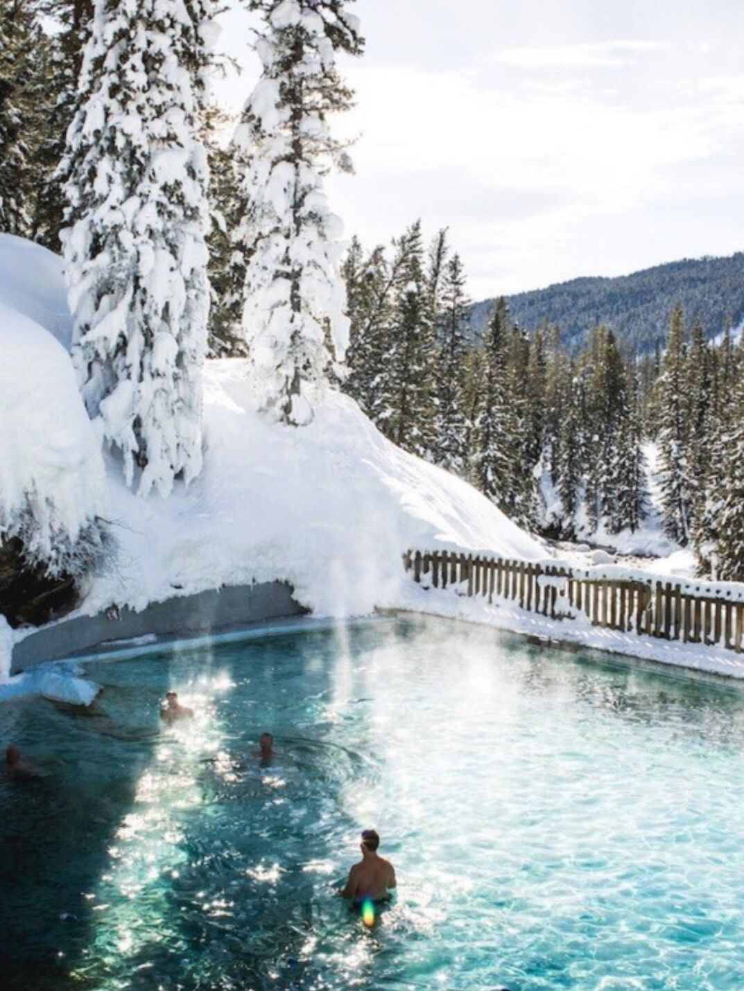 Picture of Granite Hot Springs & Camp