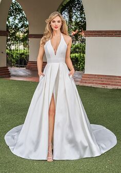 Jasmine Couture Chloe A-Line Wedding Dress