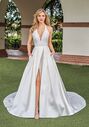 Jasmine Couture Chloe A-Line Wedding Dress - thumbnail - 1
