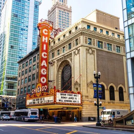 Picture of The Chicago Theatre