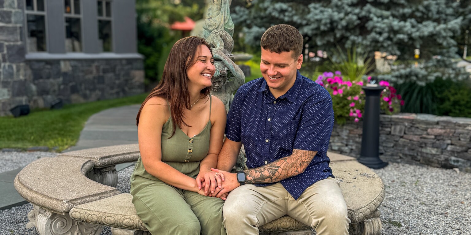 Carissa & Ryan Home Page Banner