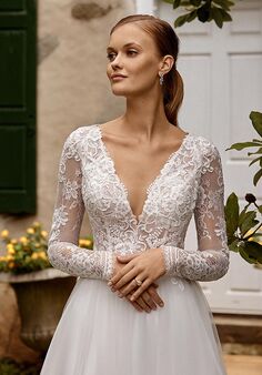 Sincerity Bridal 44274 A-Line Wedding Dress