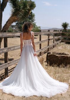 All Who Wander DOVE A-Line Wedding Dress