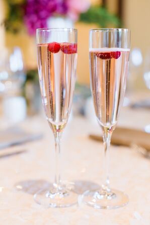 Champagne Cocktail Hour Drinks