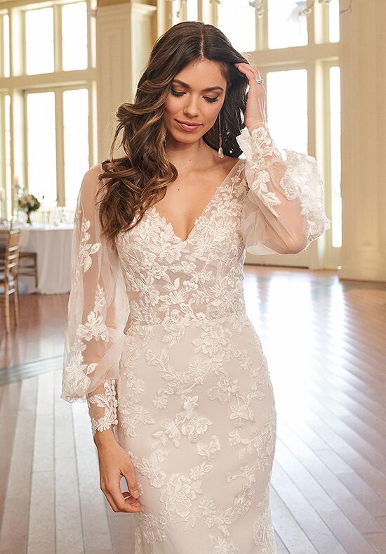 Sincerity Bridal 44313 Fit-and-Flare Wedding Dress - 1