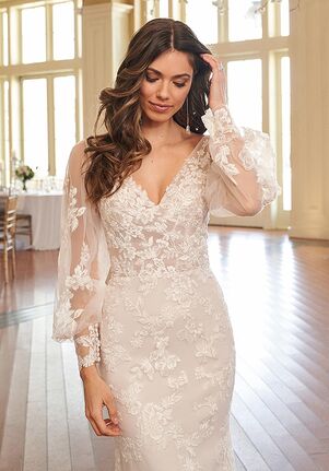 Sincerity Bridal 44313 Fit-and-Flare Wedding Dress