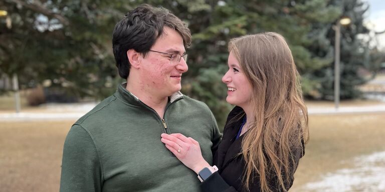 Rachael & Dylan Home Page Banner