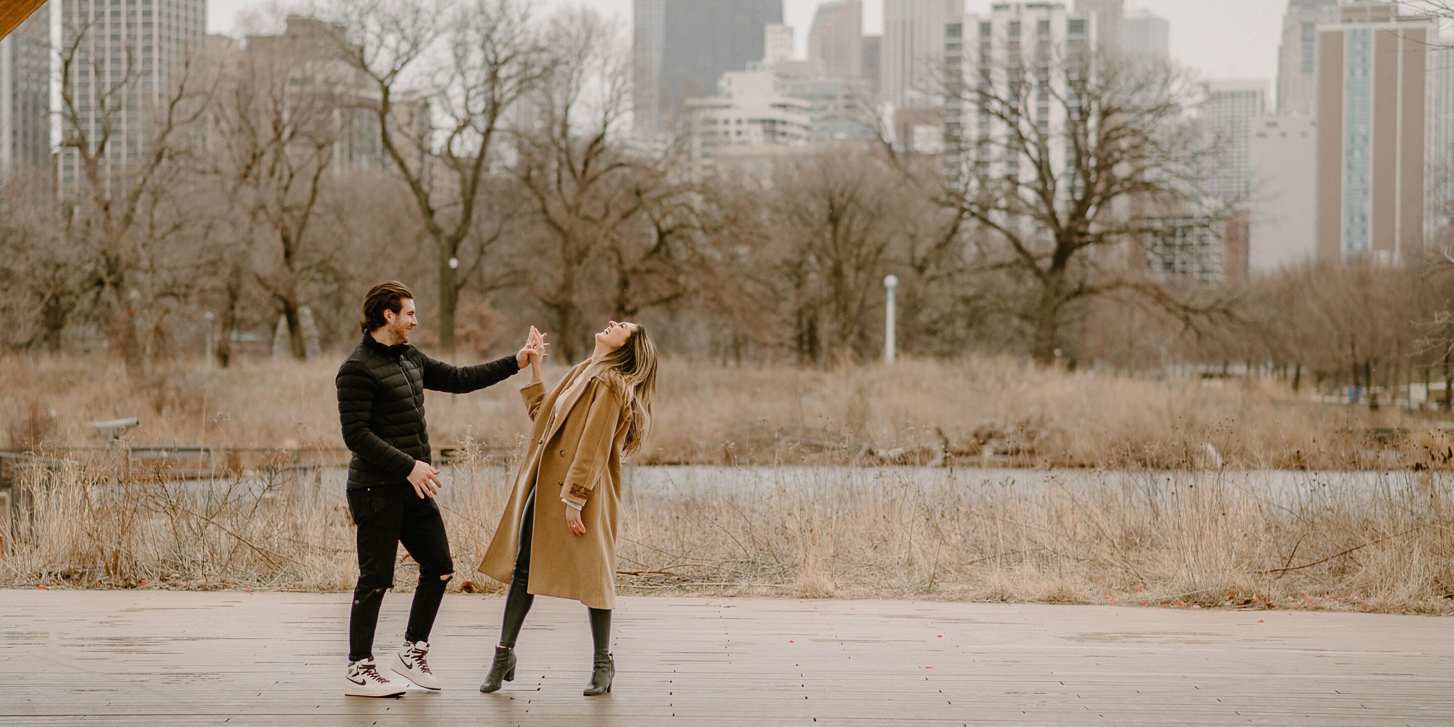 Valeria & Zach Home Page Banner
