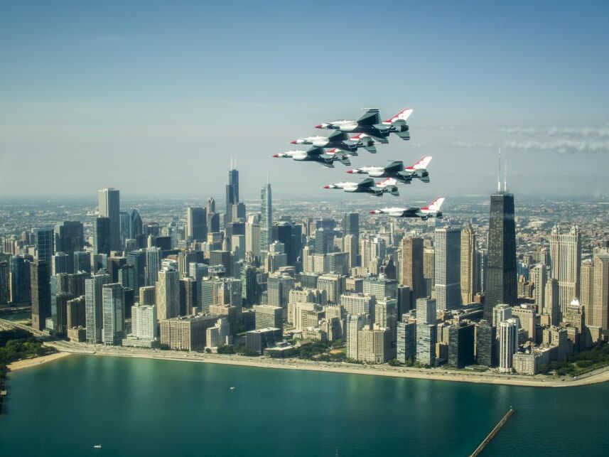Picture of Chicago Air and Water Show