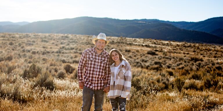 Briana & Zachary Home Page Banner