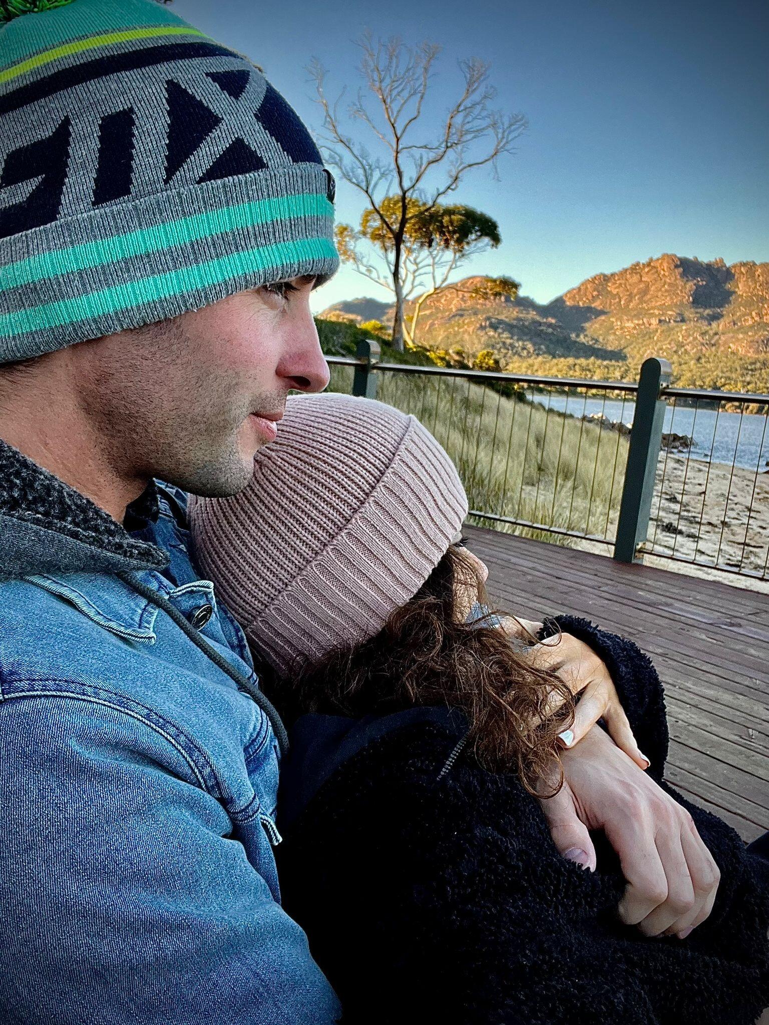 The first 'I Love You'  -  Tasmania