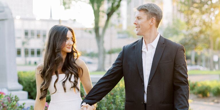 Brittany & Patrick Home Page Banner