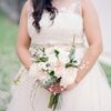 A Parisian-Inspired Black and White Wedding at the George Peabody Library in Baltimore, Maryland