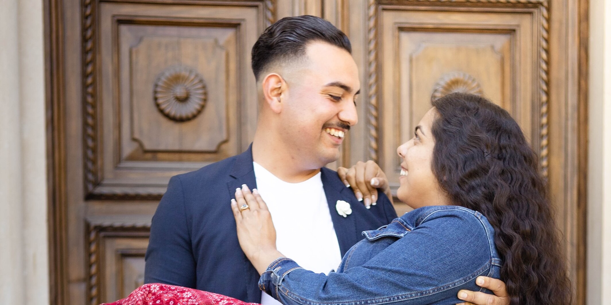 Amber & Rafael Home Page Banner