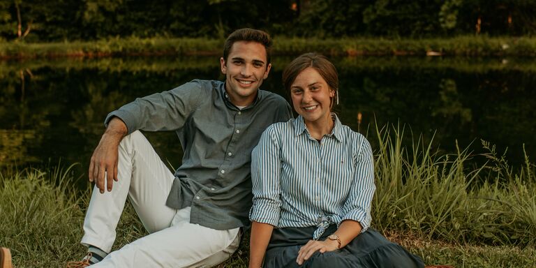 Derrick & Alivia Home Page Banner