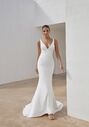 Adore by Justin Alexander Alba Fit-and-Flare Wedding Dress - thumbnail - 5
