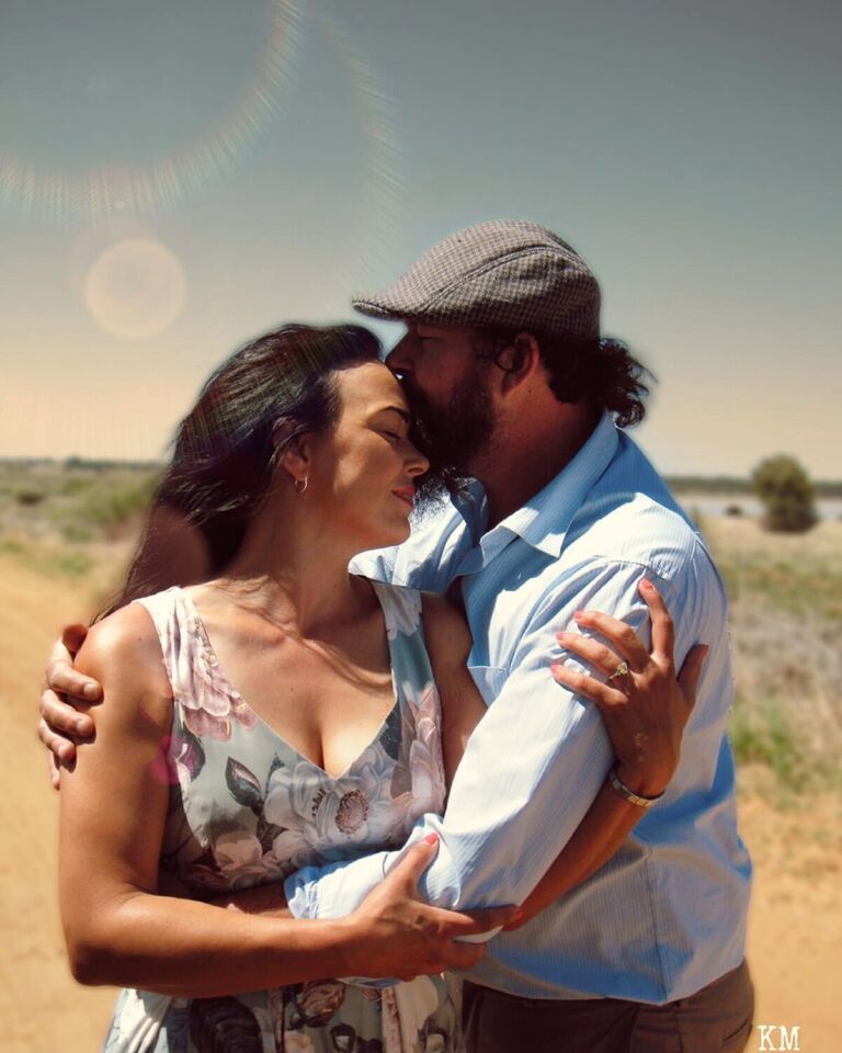 Christa & Johan Home Page Banner