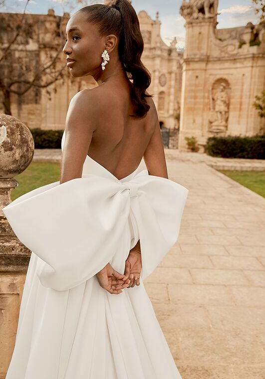 Sincerity Bridal 44496 Mermaid and Trumpet Wedding Dress - 4