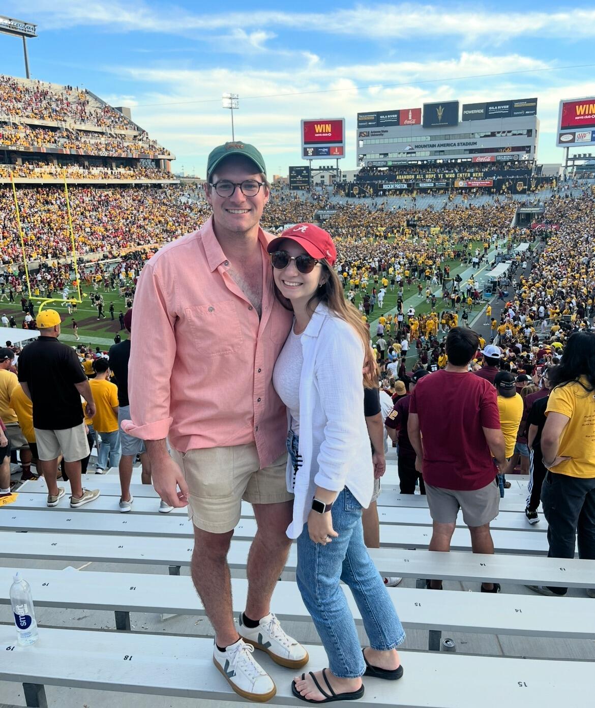 📍Mountain America Stadium, Tempe