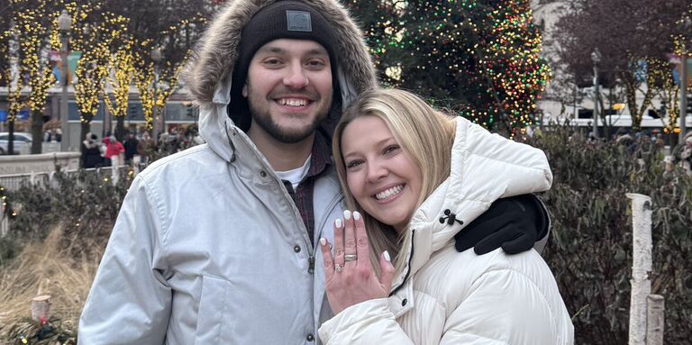 Kaitlin & Brett Home Page Banner