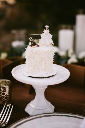 Individual Cakes for Guests
