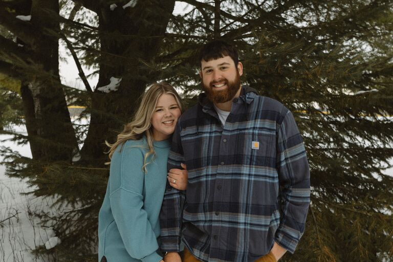 Kayla & Austin Home Page Banner