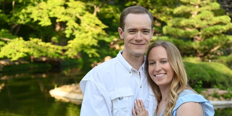 Emily & Curtis Home Page Banner