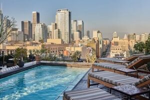 Picture of Downtown Los Angeles Proper Hotel a Member of Design Hotels