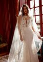 Justin Alexander Jada Fit-and-Flare Wedding Dress - thumbnail - 1