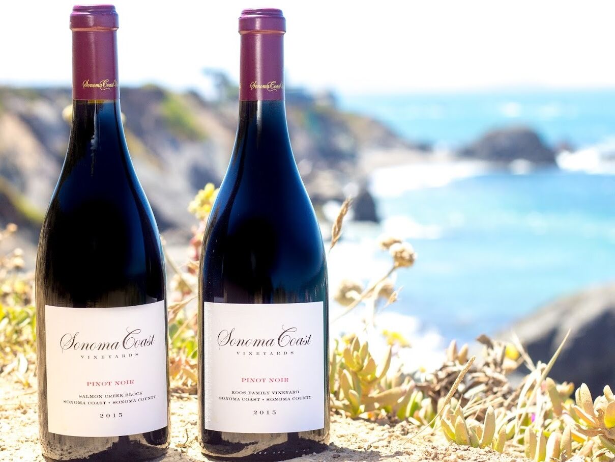 Picture of Sonoma Coast Vineyards