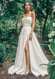 Madison James Larissa A-Line Wedding Dress