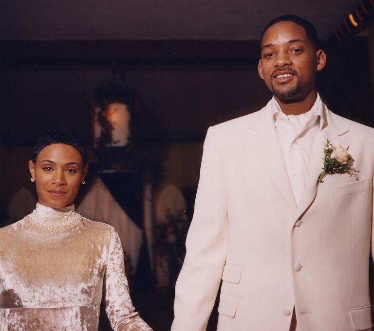 will jada pinkett smith wedding portrait