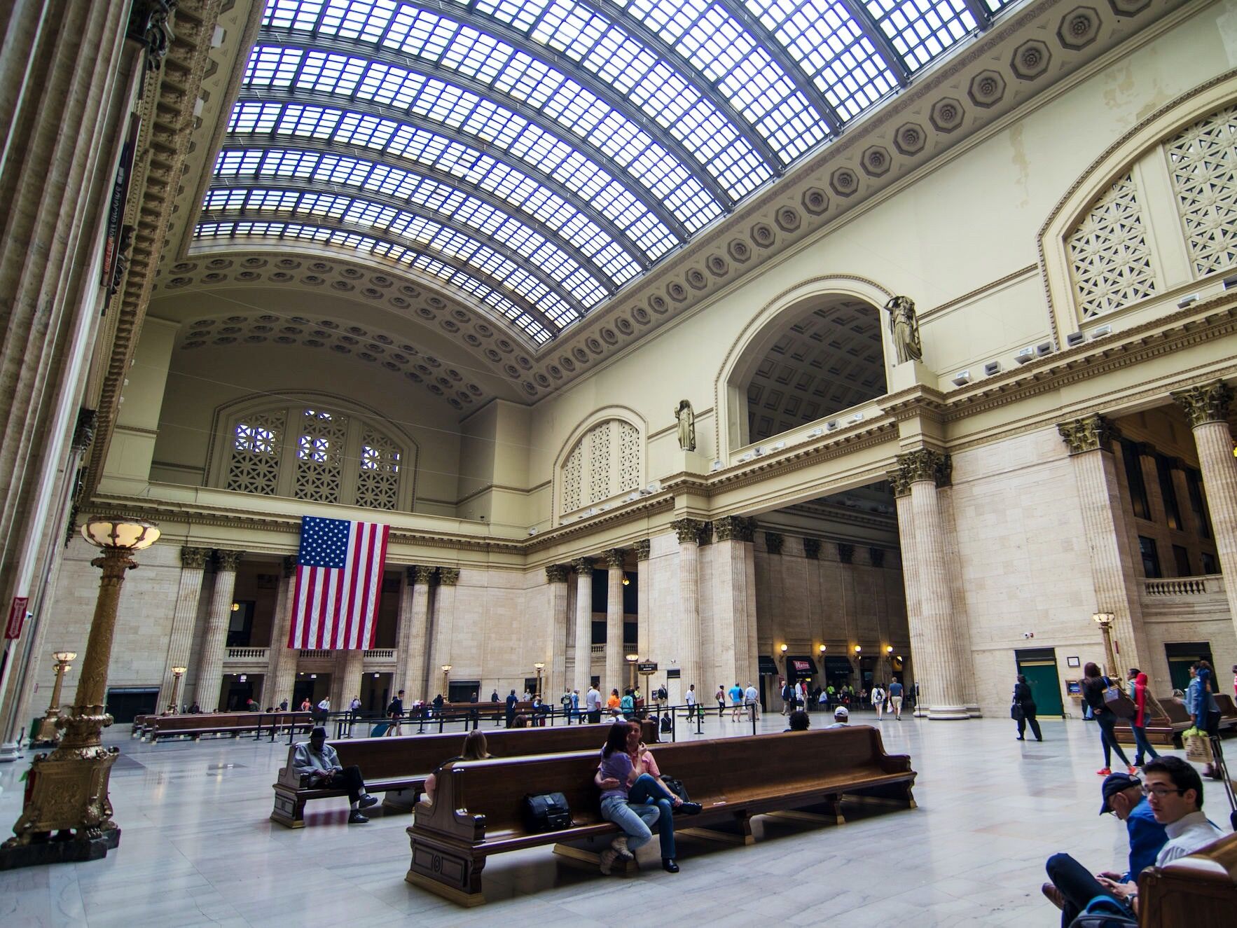 Picture of Amtrak (Union Station Chicago to Union Station STL)