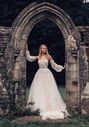 Disney Fairy Tale Weddings D311 - Aurora A-Line Wedding Dress - thumbnail - 2