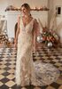 Beloved by Casablanca Bridal BL345 Amethyst Sheath Wedding Dress - thumbnail - 1