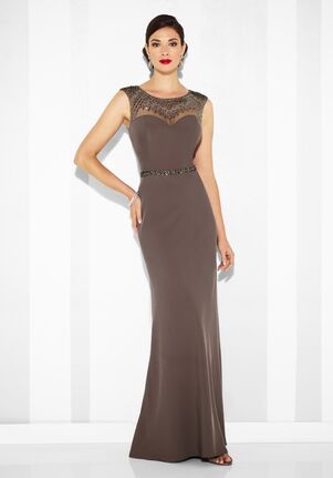 Cameron Blake 117606 Brown Mother Of The Bride Dress