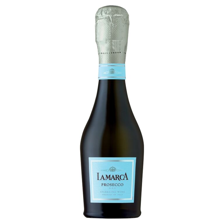 Mini Prosecco bottle wedding favors