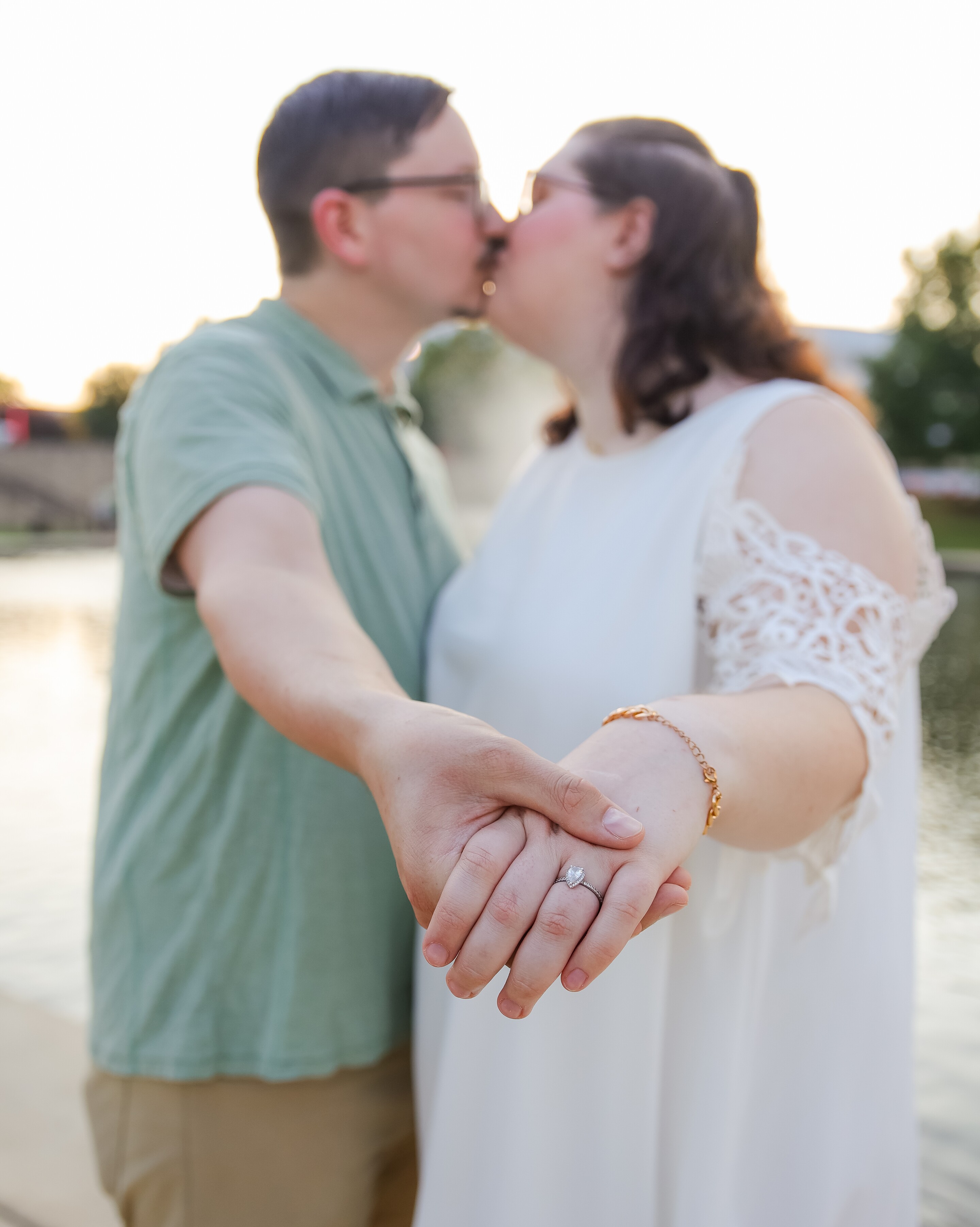 Megan & Derrick Home Page Banner