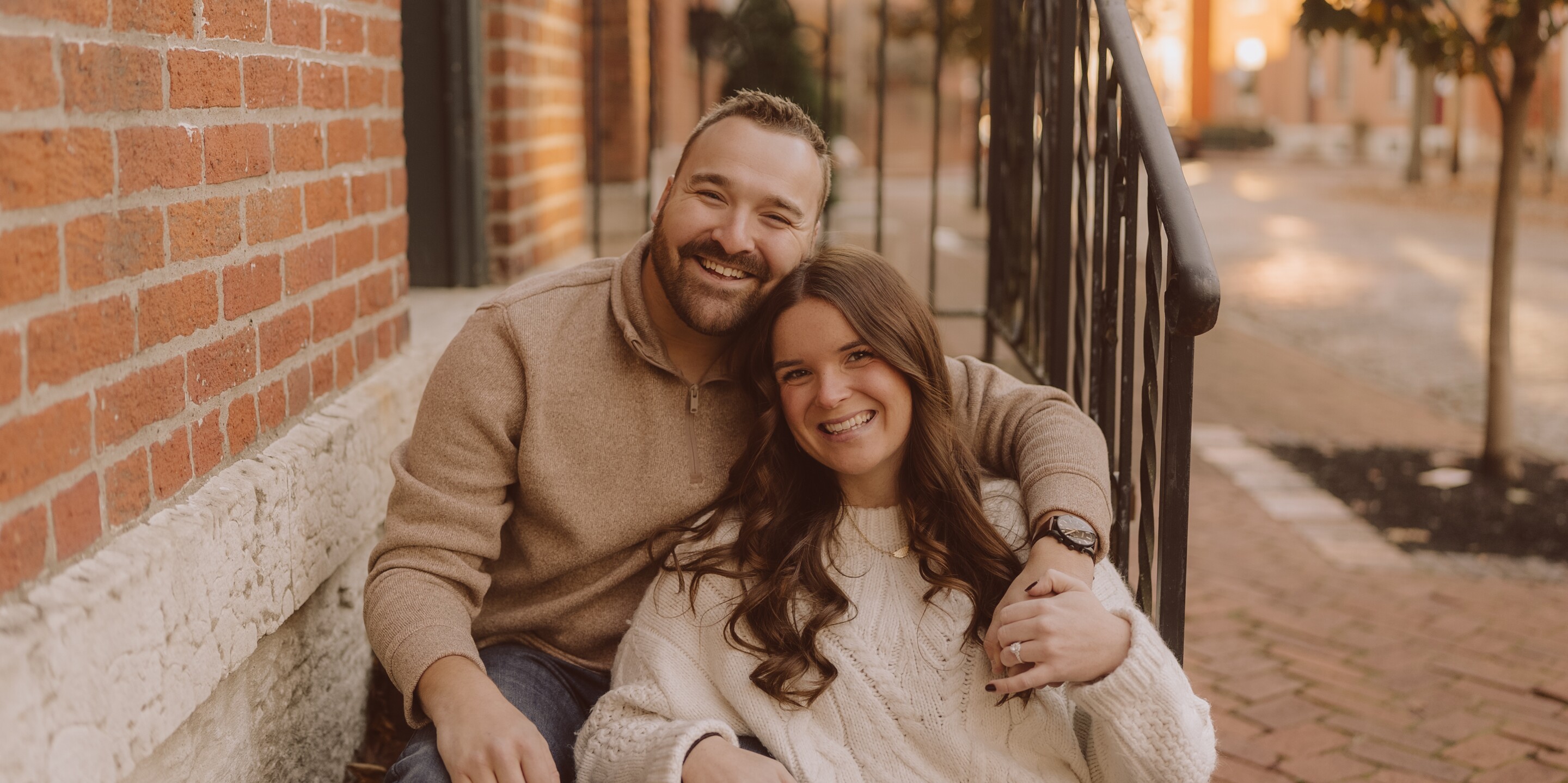 Ashley & Daniel Home Page Banner