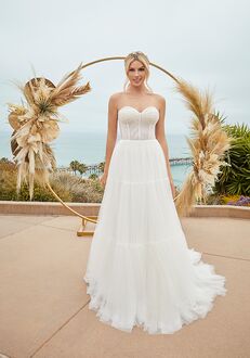 Beloved by Casablanca Bridal BL382 Carson A-Line Wedding Dress