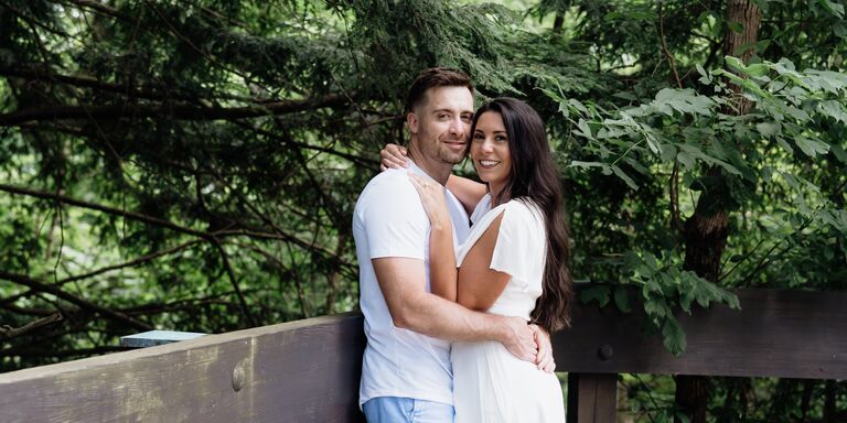 Regina & Matthew Home Page Banner