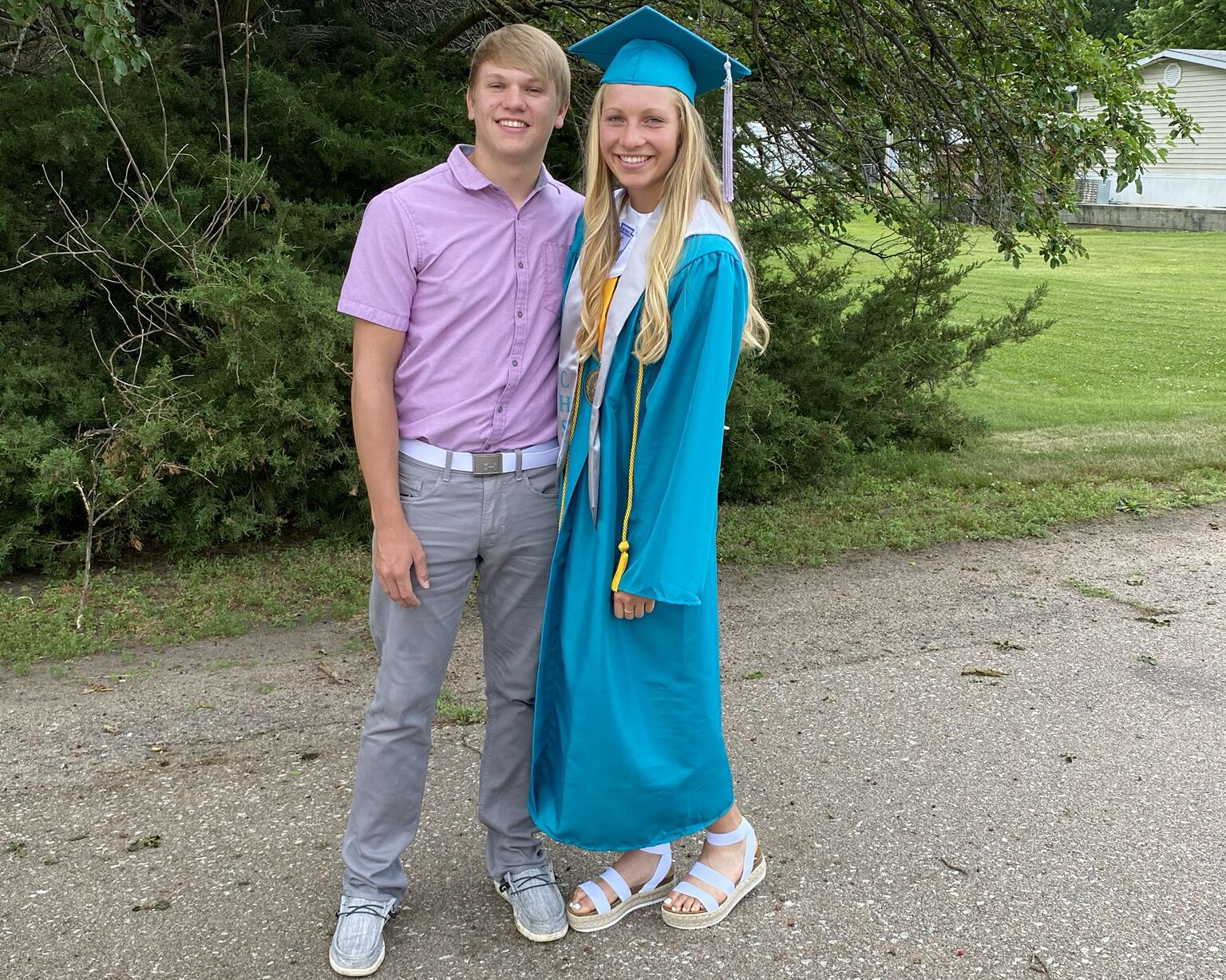 Picture of Taylor’s Graduation 2020