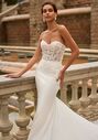 Val Stefani Blanca Mermaid and Trumpet Wedding Dress - thumbnail - 3