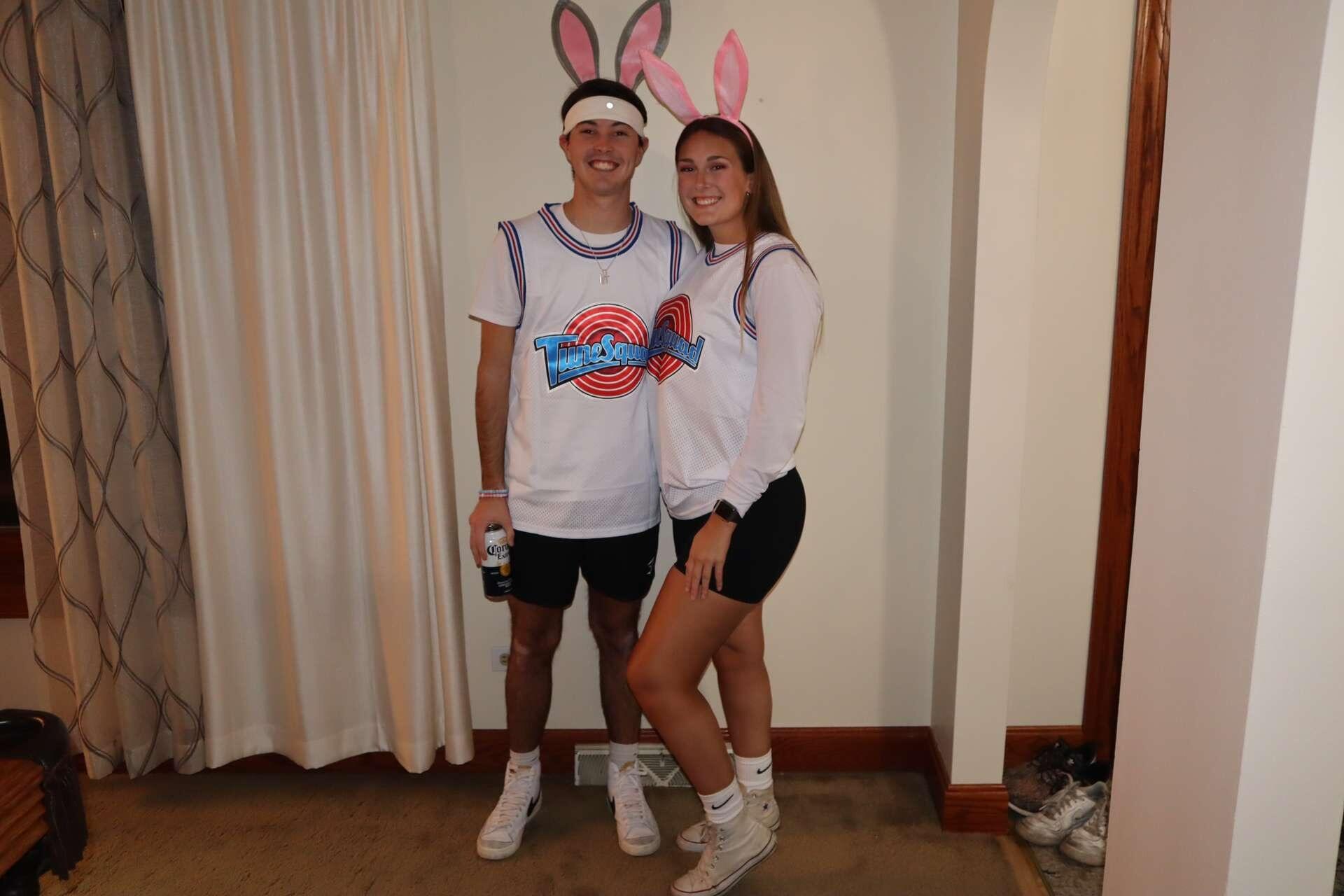 Halloween fun with friends