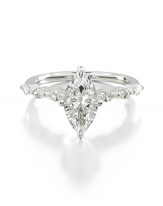 James Allen Marquise Cut Engagement Ring - 1