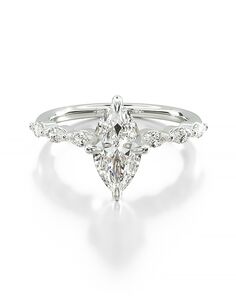 James Allen Marquise Cut Engagement Ring