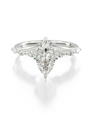 James Allen Marquise Cut Engagement Ring