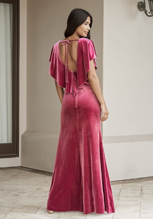 B2 Bridesmaids by Jasmine B243021 V-Neck Bridesmaid Dress - 2