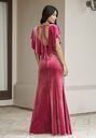 B2 Bridesmaids by Jasmine B243021 V-Neck Bridesmaid Dress - thumbnail - 2