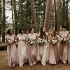 This Woodsy Wedding at Itasca State Park in Waubun, Minnesota, Included a Canoe Ride